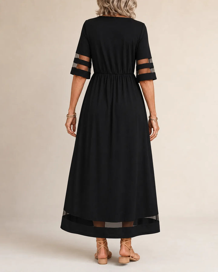 Aubrey Flattering Tummy-Smoothing Midi Dress