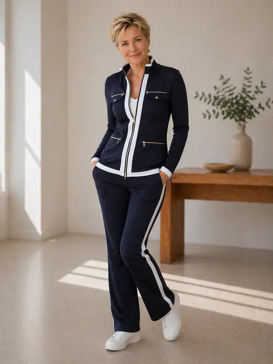 Jenny Two-Piece Set - Bleu