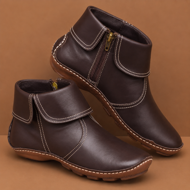 Emilia Cushioned Water Resistant Walking Boots
