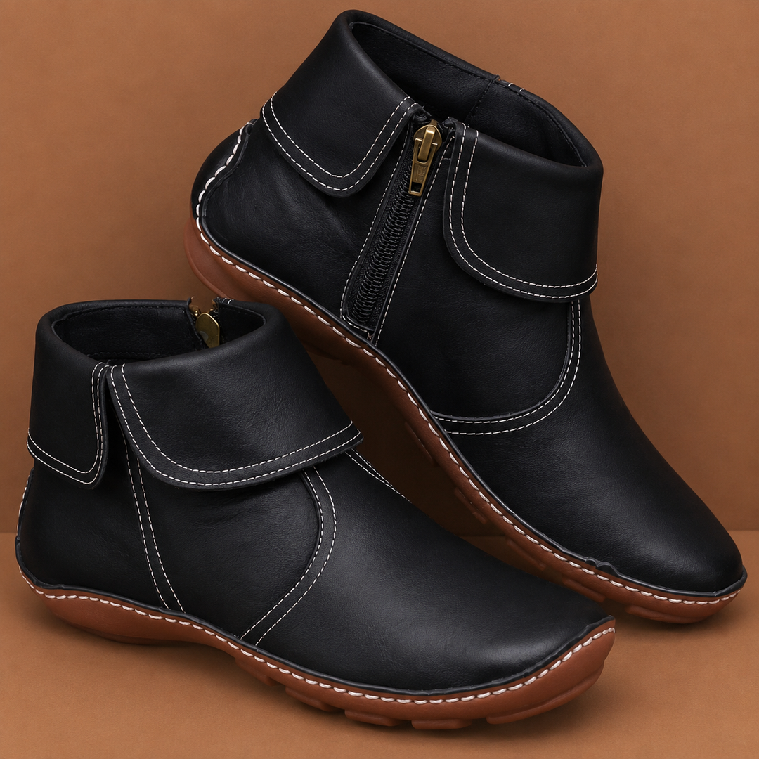 Emilia Cushioned Water Resistant Walking Boots