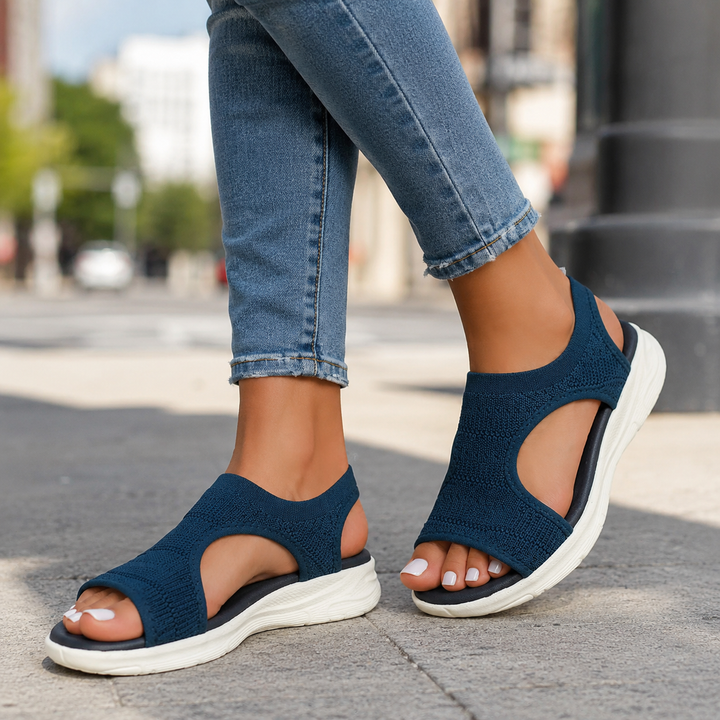 Nora Knit Comfort Sandals