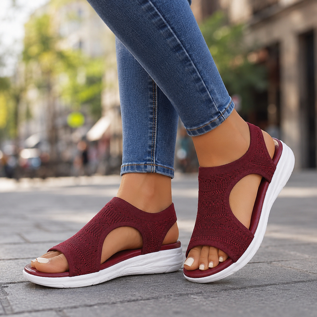 Nora Knit Comfort Sandals