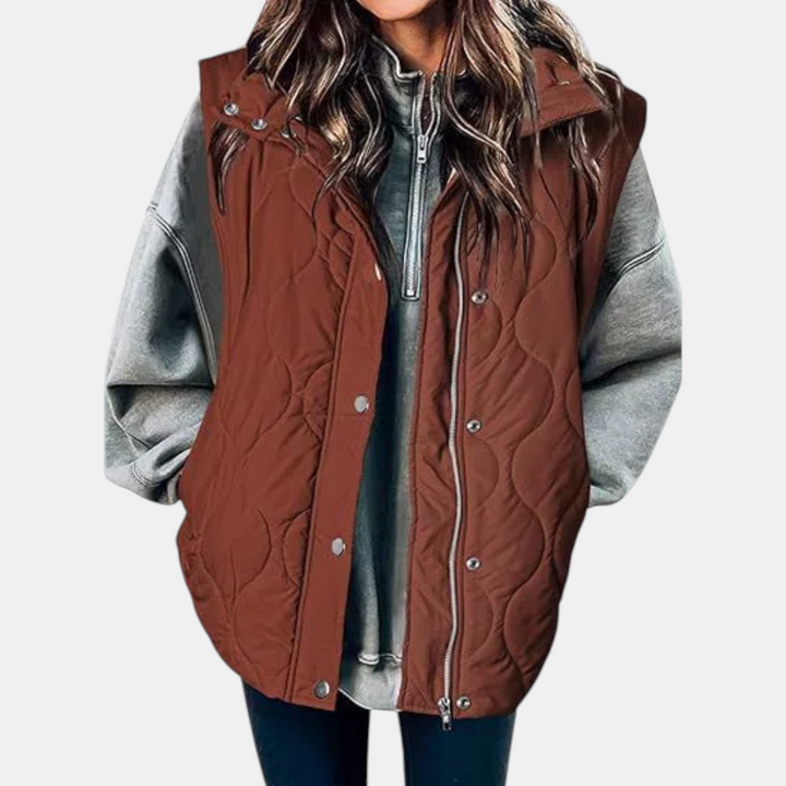 Ella Women's Puffer Vest