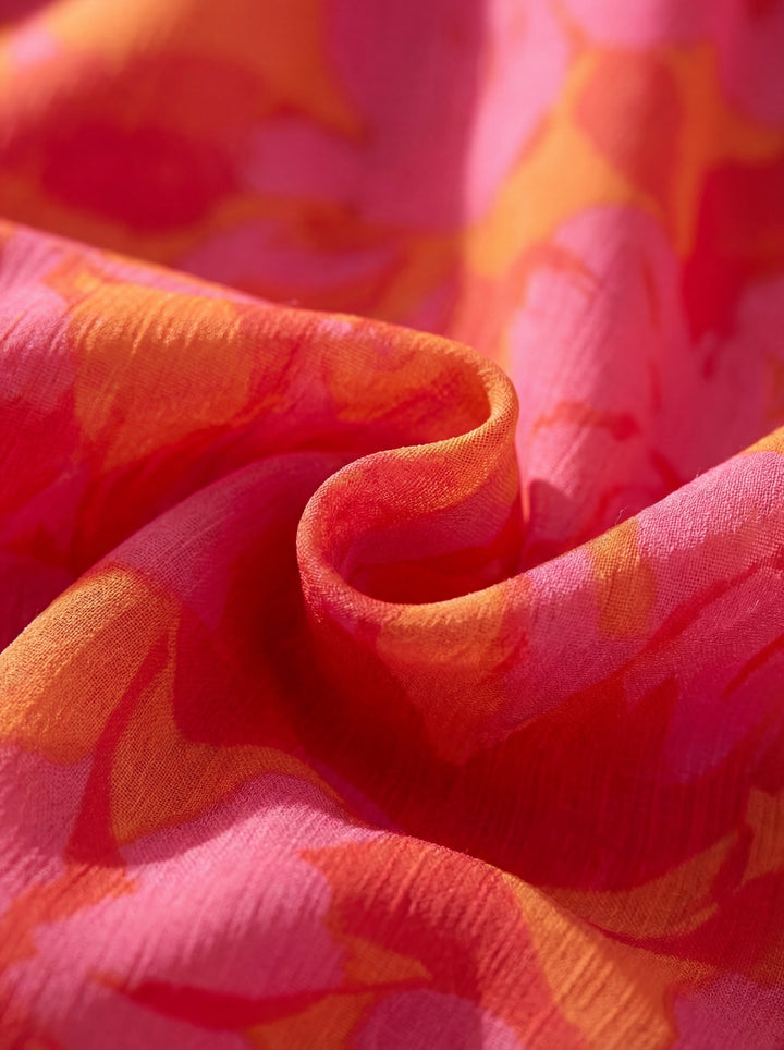 Florencia – Vibrant Floral Maxi Dress