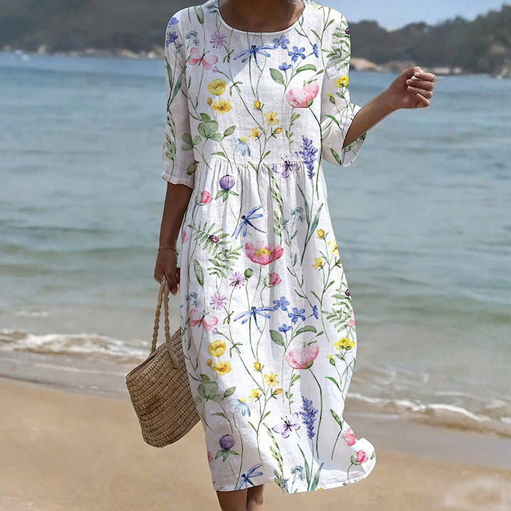 Junia Midi Dress