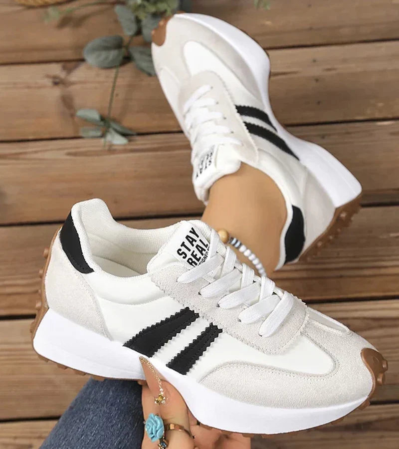 Marie Orthopedic Sneakers - White