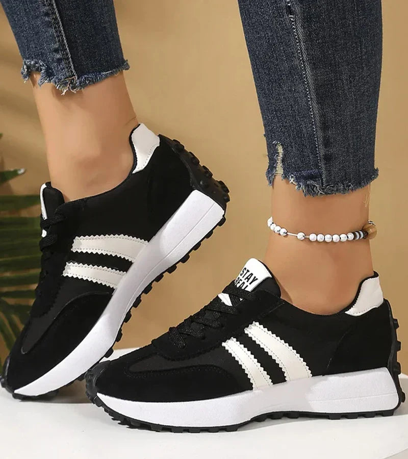 Marie Orthopedic Sneakers - Black