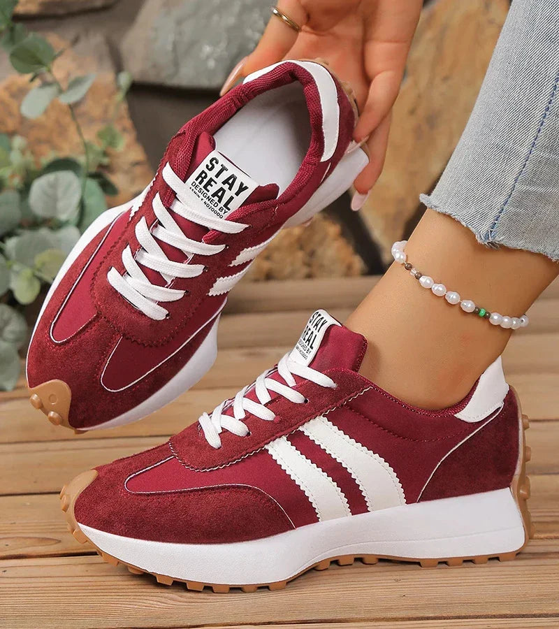 Marie Orthopedic Sneakers - Red