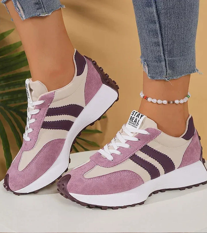 Marie Orthopedic Sneakers - Purple