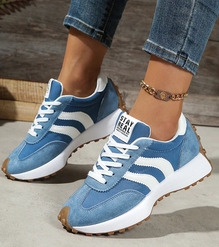 Marie Orthopedic Sneakers - Blue