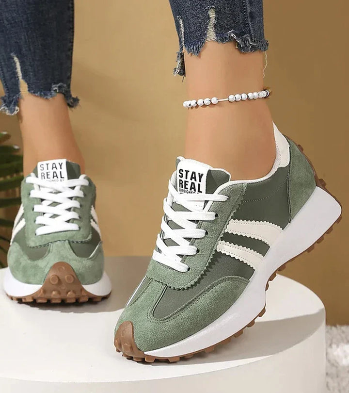 Marie Orthopedic Sneakers - Green