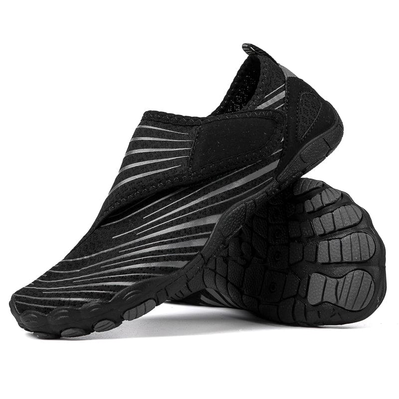 Mira Barefoot Orthopedic Trainers - Black