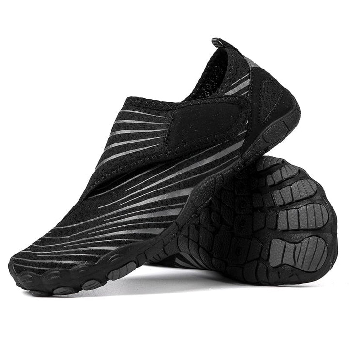 Mira Barefoot Orthopedic Trainers - Black
