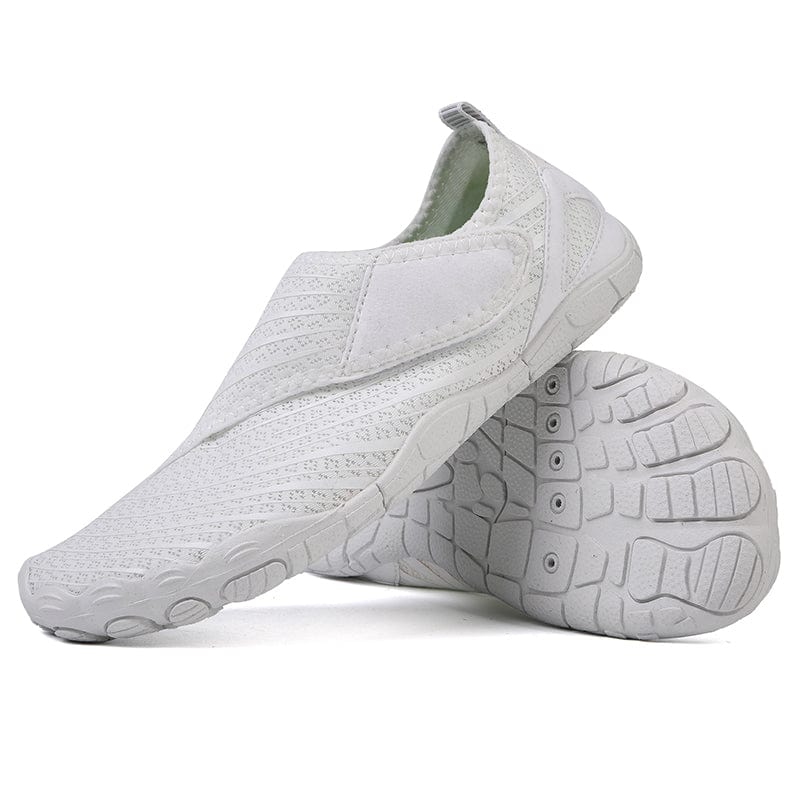 Mira Barefoot Orthopedic Trainers - White