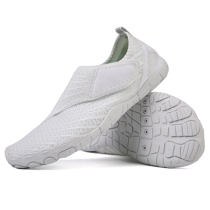 Mira Barefoot Orthopedic Trainers - White