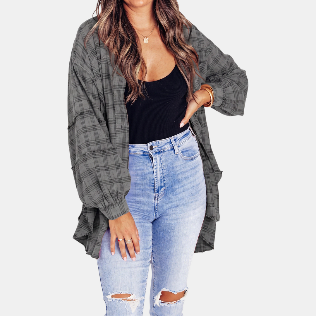 Zafira Oversized Flannel