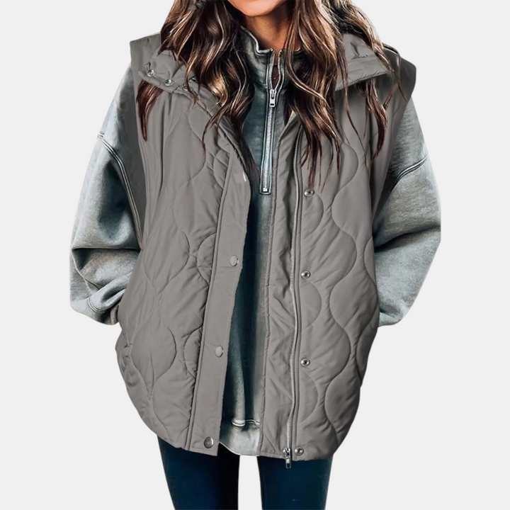 Ella Women's Puffer Vest