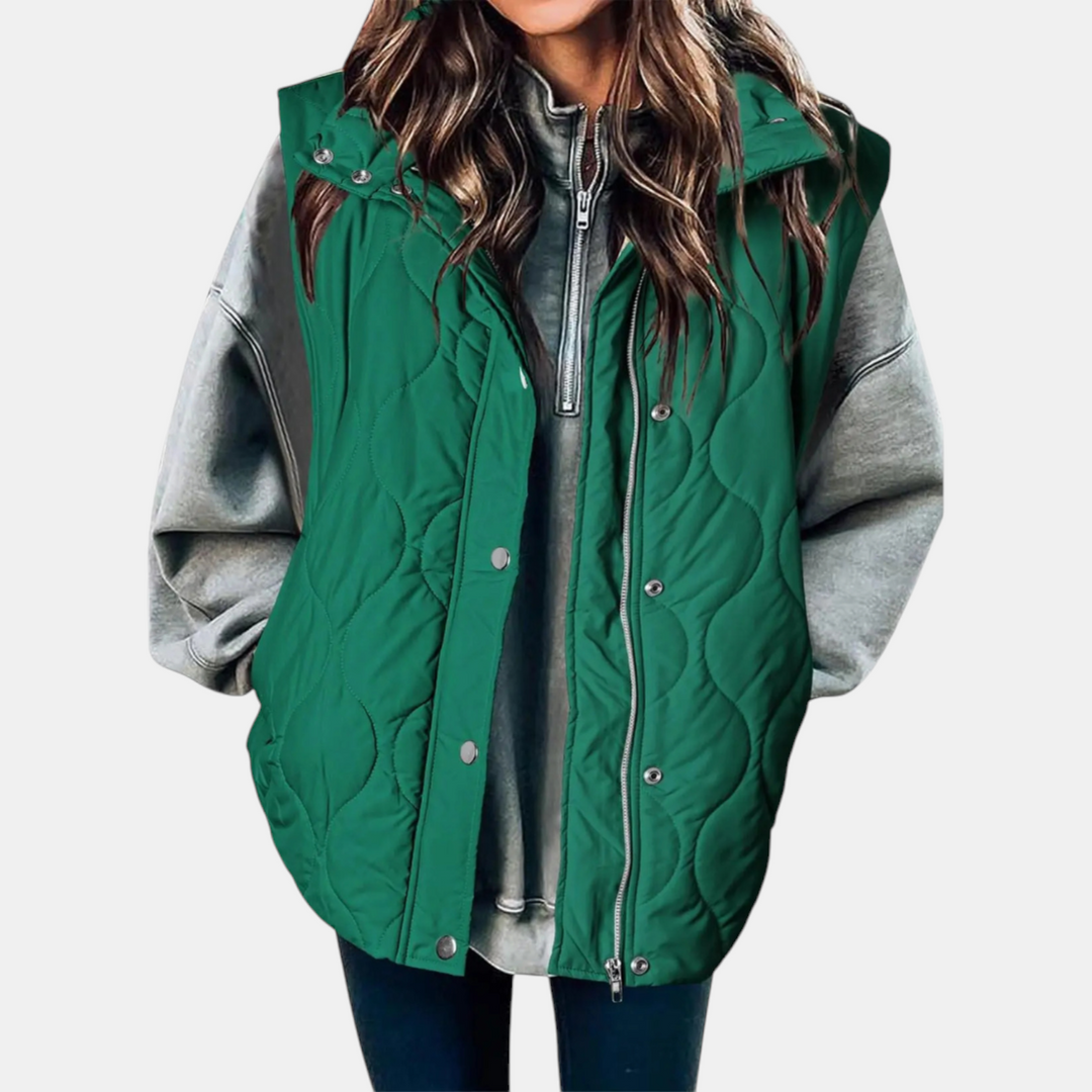 Ella Women's Puffer Vest