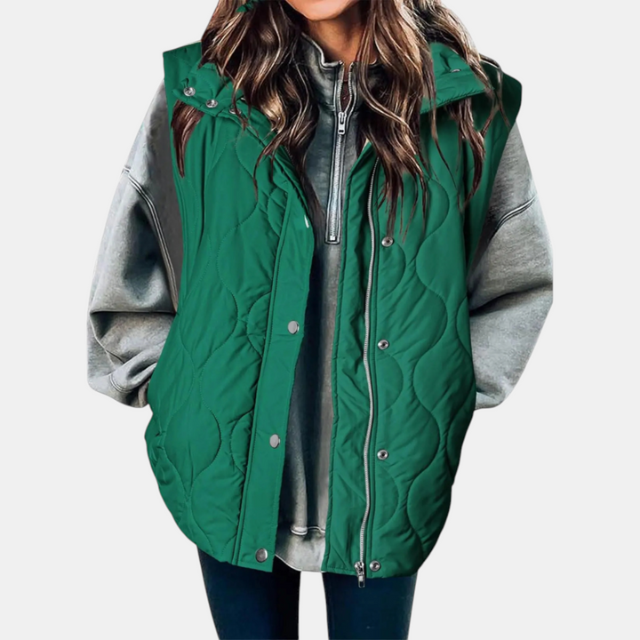 Ella Women's Puffer Vest