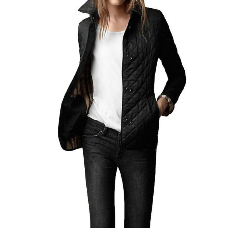 Ruth - Padded Jacket with Buttons