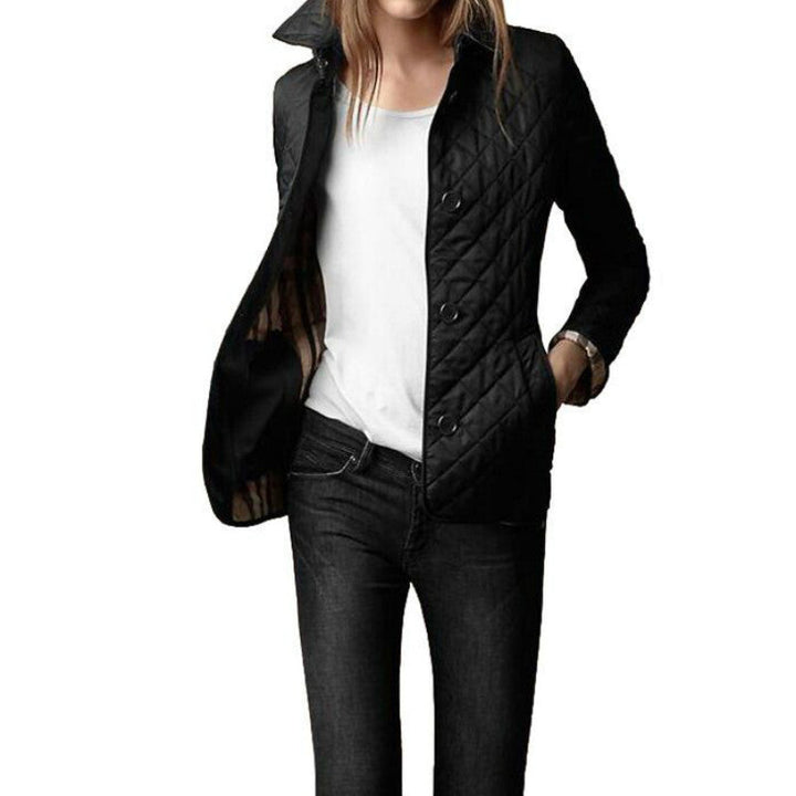 Ruth - Padded Jacket with Buttons
