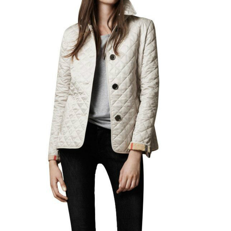 Ruth - Padded Jacket with Buttons
