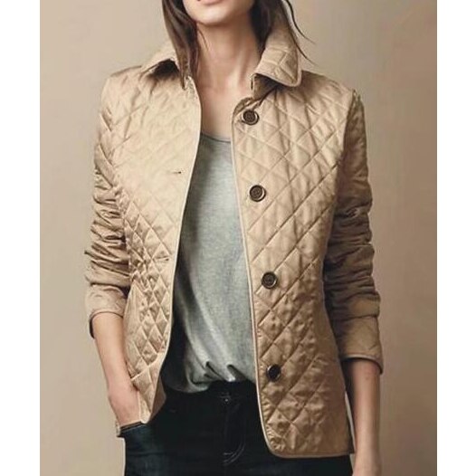 Ruth - Padded Jacket with Buttons