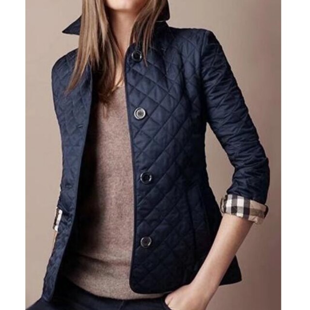Ruth - Padded Jacket with Buttons