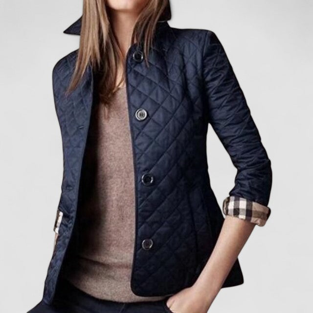 Ruth - Padded Jacket with Buttons