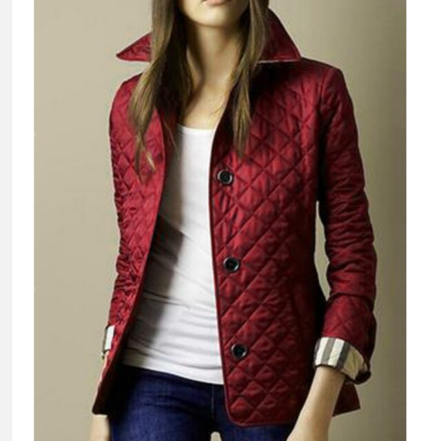Ruth - Padded Jacket with Buttons