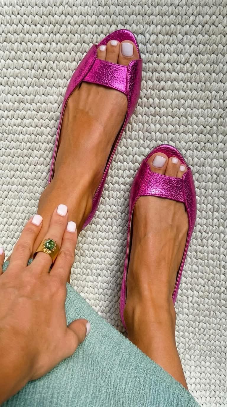 Adelina Comfortable Chic Sandals