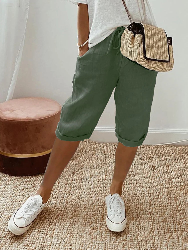 Cleo Relaxed Summer Shorts