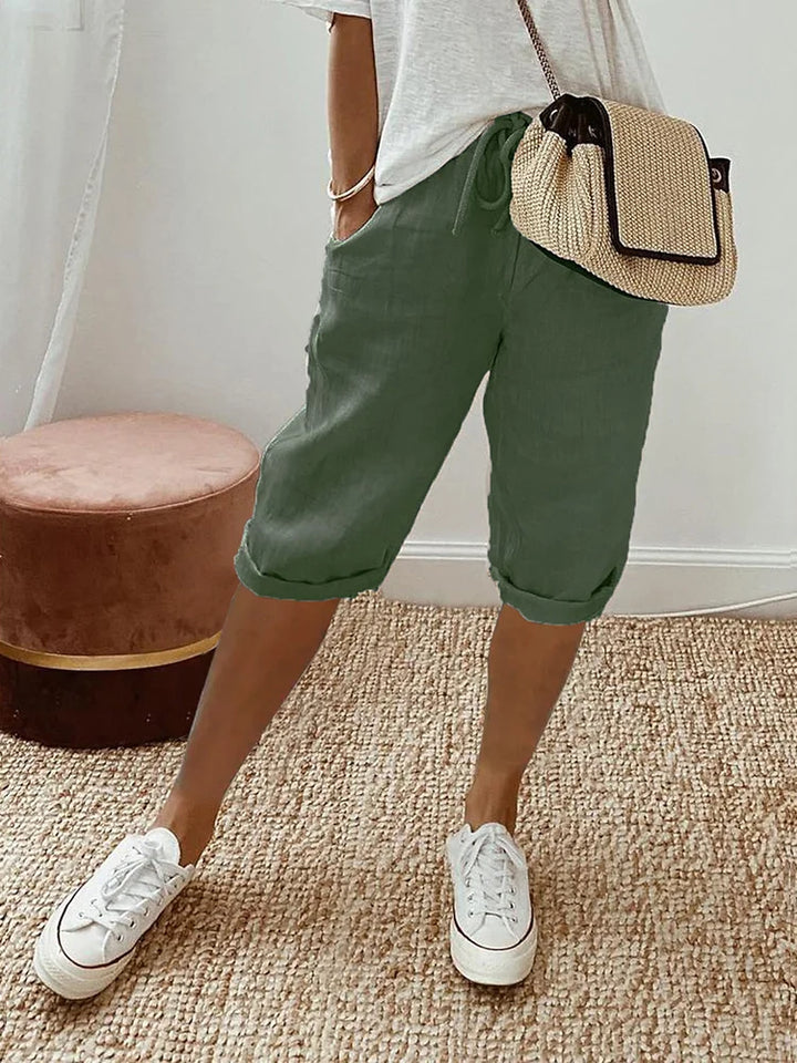 Cleo Relaxed Summer Shorts