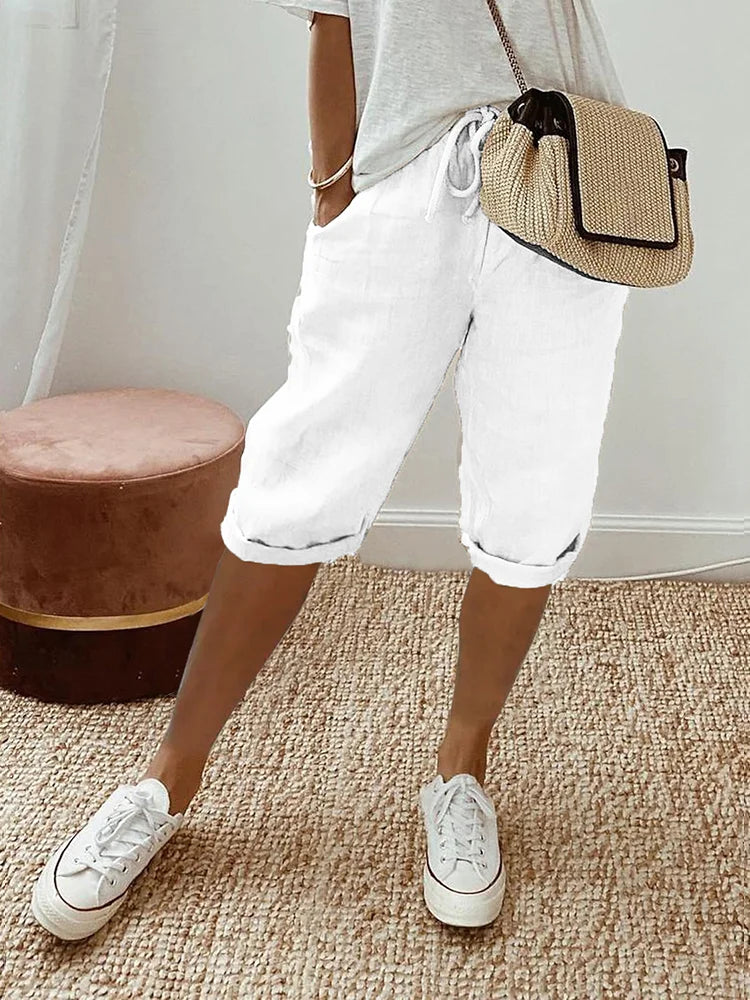 Cleo Relaxed Summer Shorts