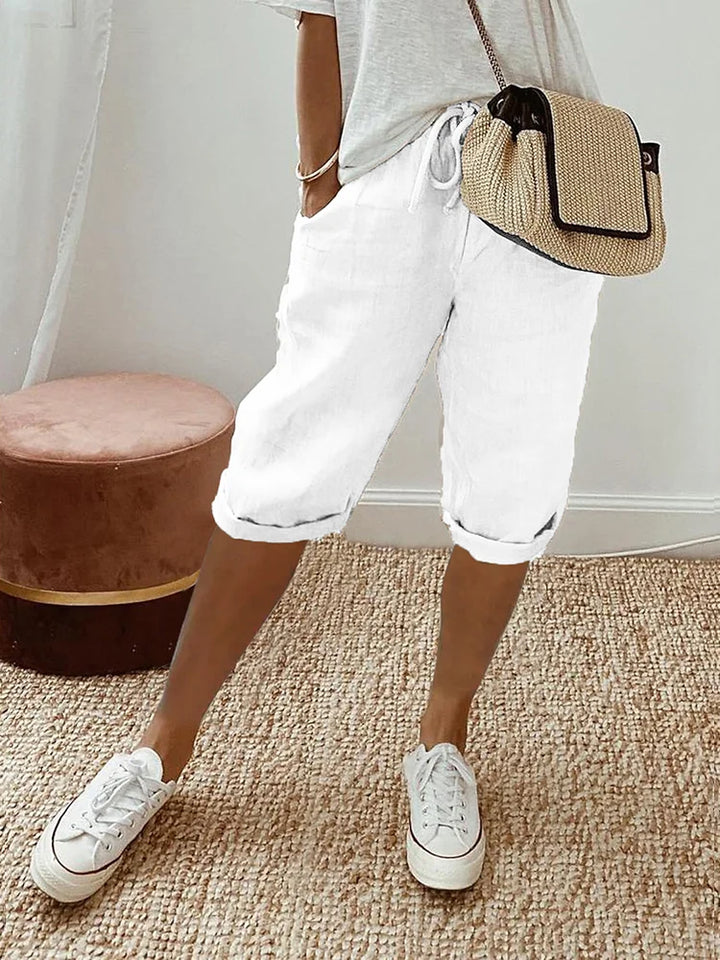 Cleo Relaxed Summer Shorts