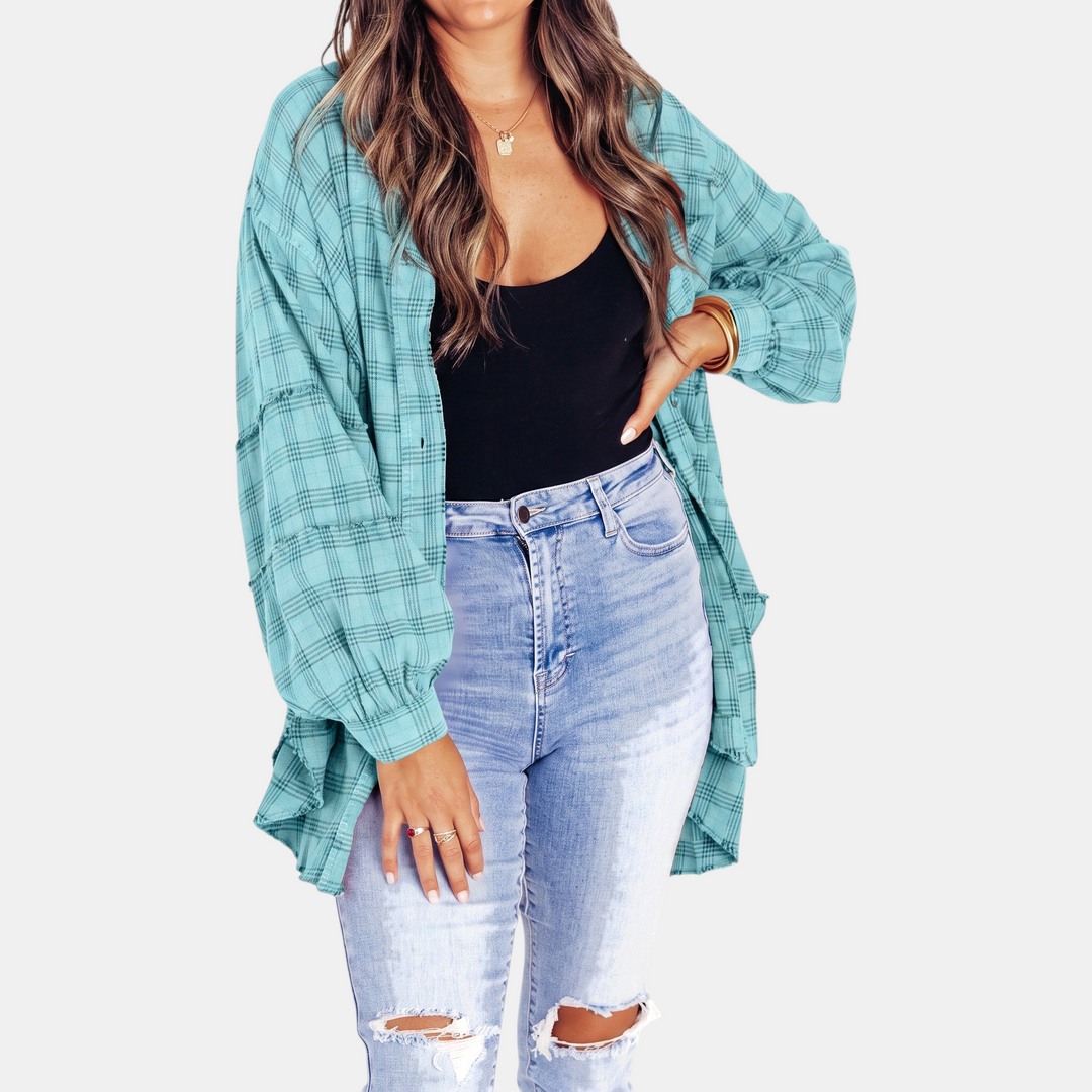 Zafira Oversized Flannel