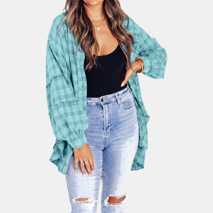 Zafira Oversized Flannel