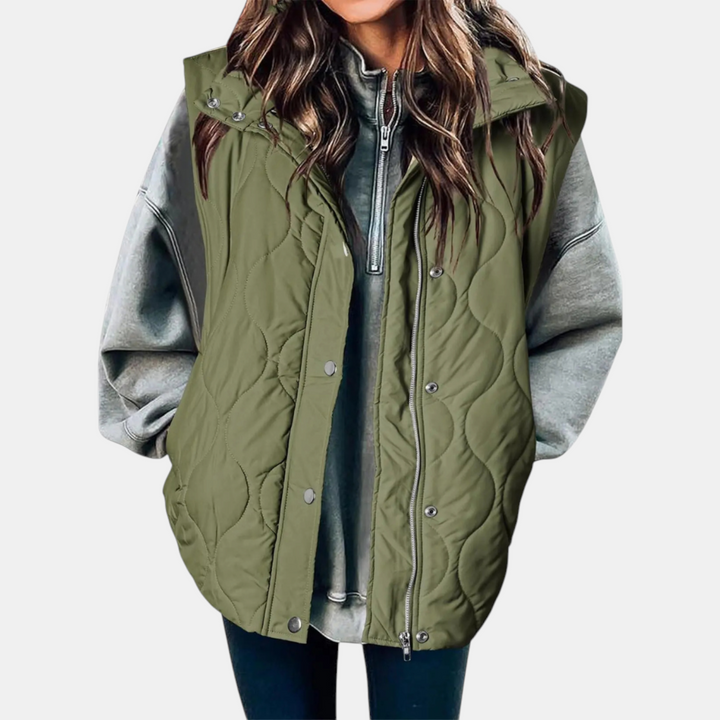 Ella Women's Puffer Vest