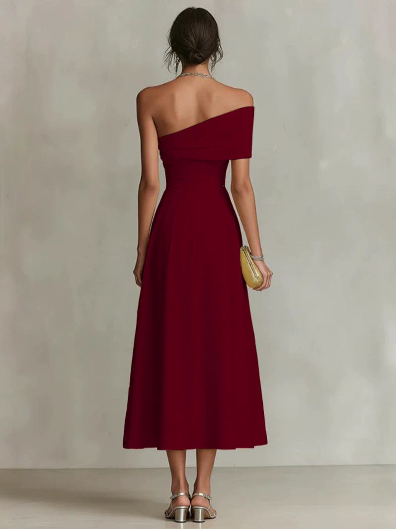 Iselle | Wenda Elegant Flowy Maxi Dress for Women