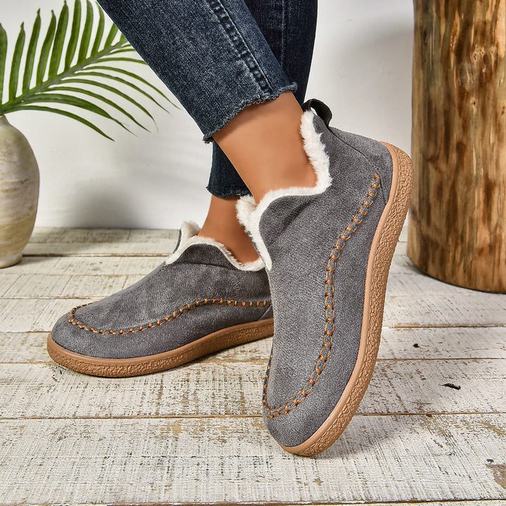 Karen Comfort Cushioned Non-Slip Ankle Boots