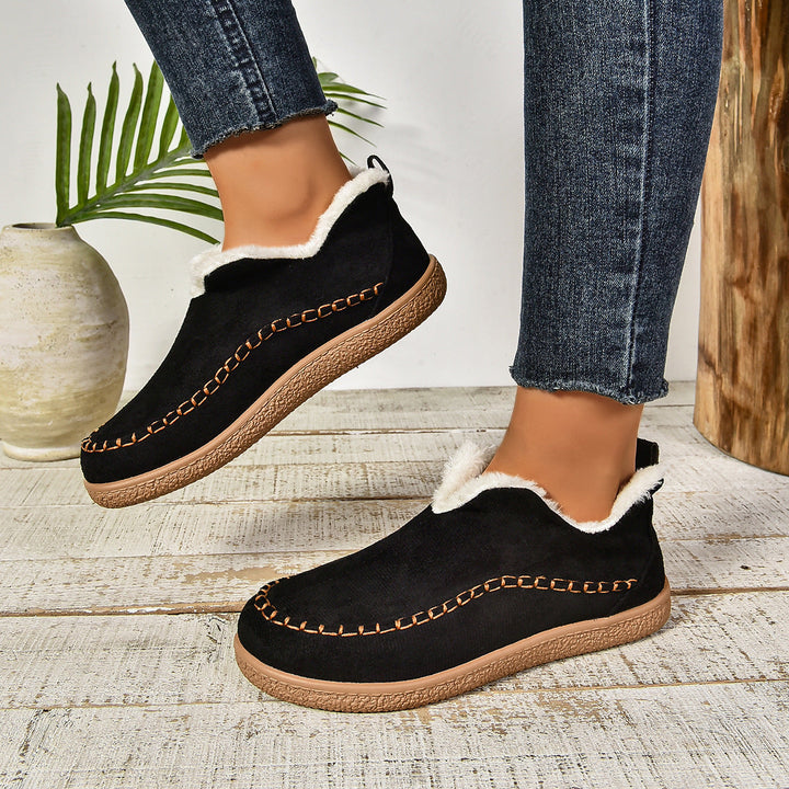 Karen Comfort Cushioned Non-Slip Ankle Boots
