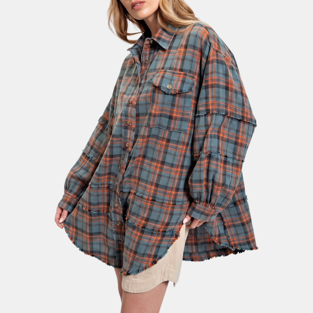 Zafira Oversized Flannel
