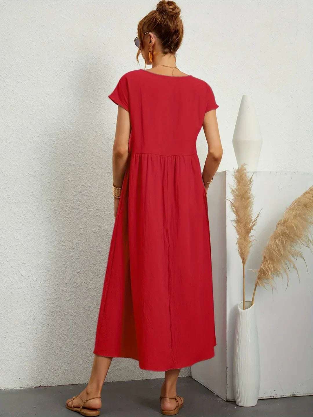 Roma – Relaxed Maxi Dress