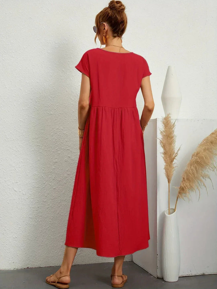 Roma – Relaxed Maxi Dress