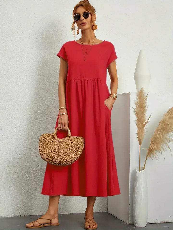 Roma – Relaxed Maxi Dress