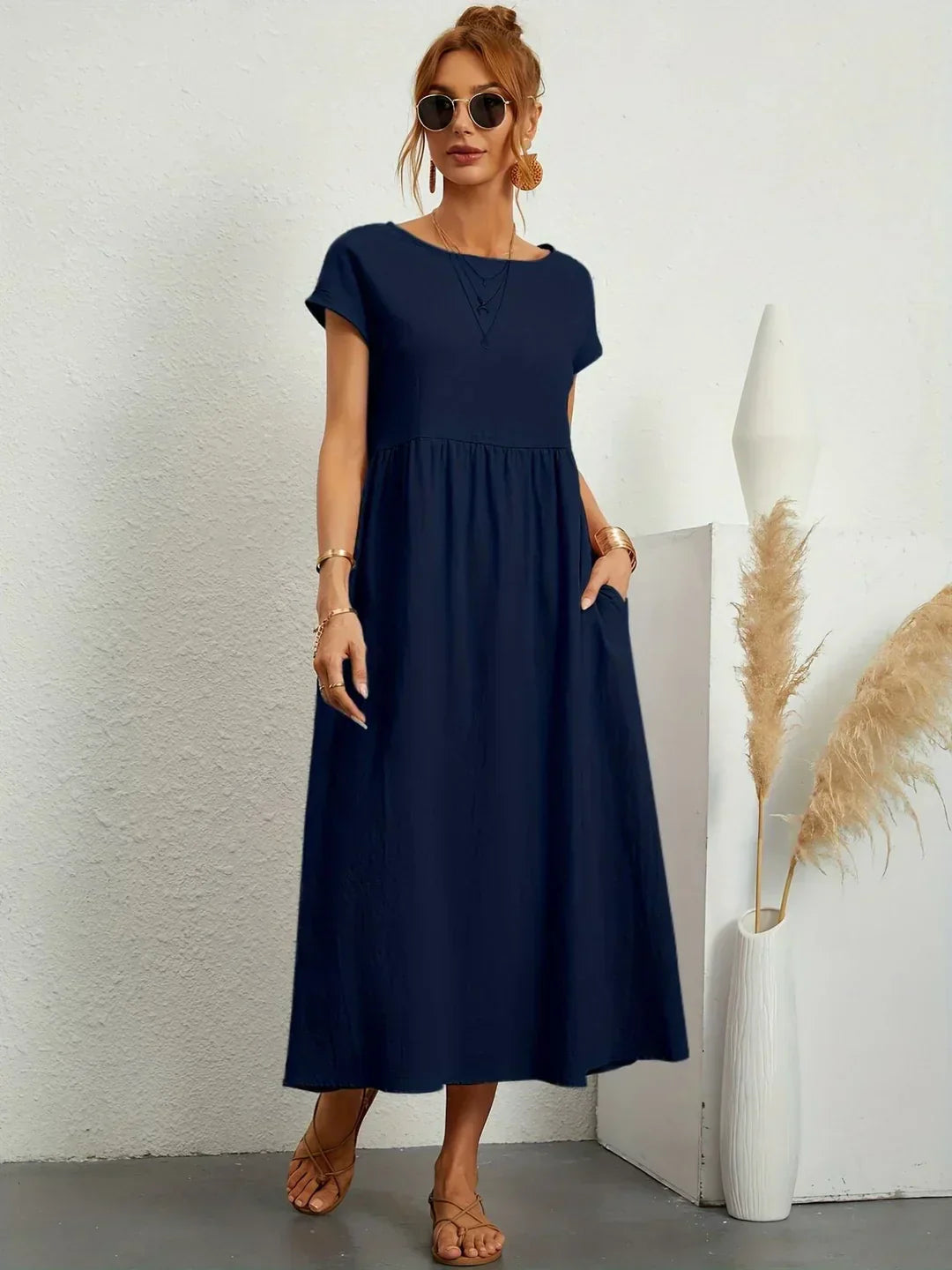Roma – Relaxed Maxi Dress