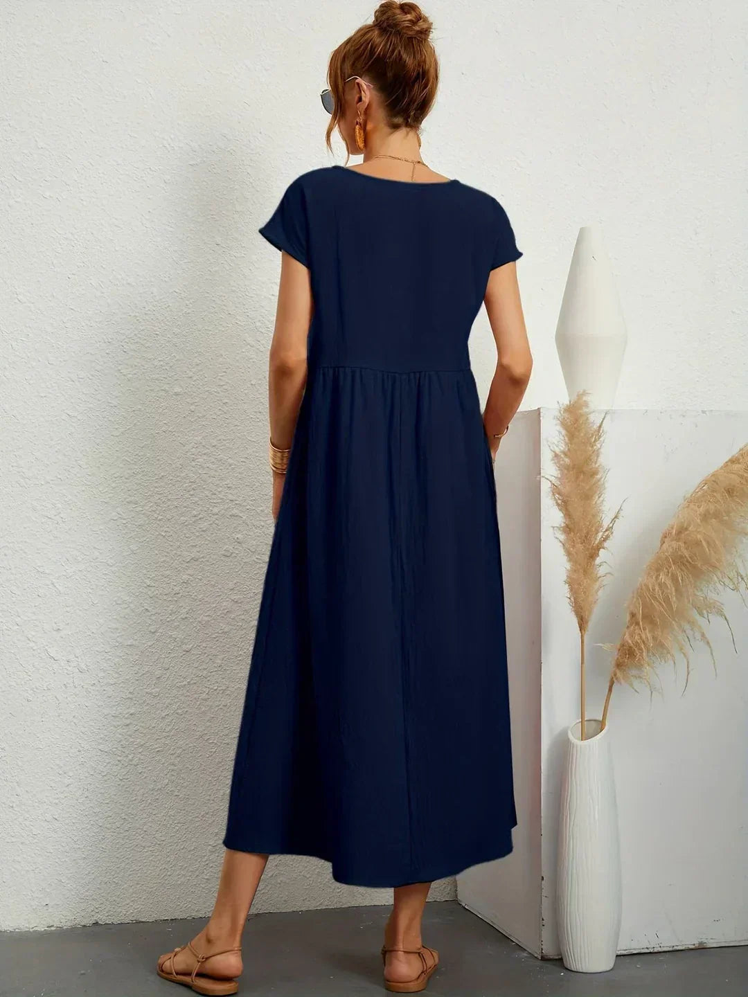 Roma – Relaxed Maxi Dress
