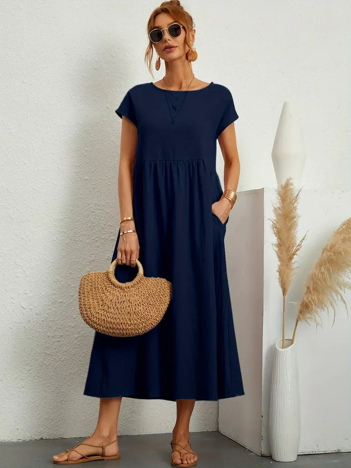 Roma – Relaxed Maxi Dress