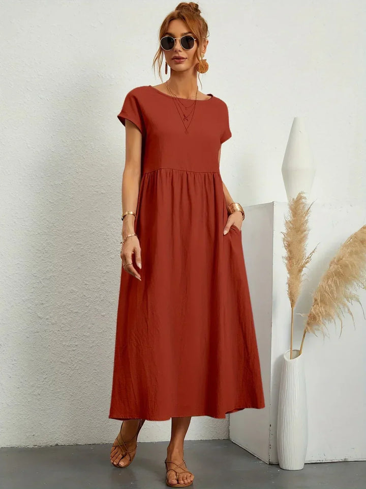 Roma – Relaxed Maxi Dress