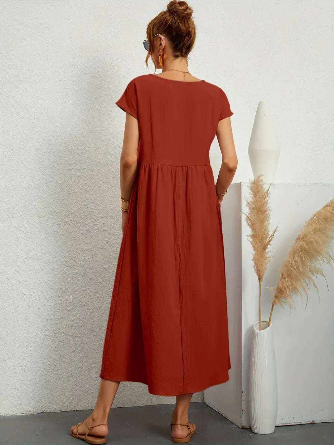 Roma – Relaxed Maxi Dress
